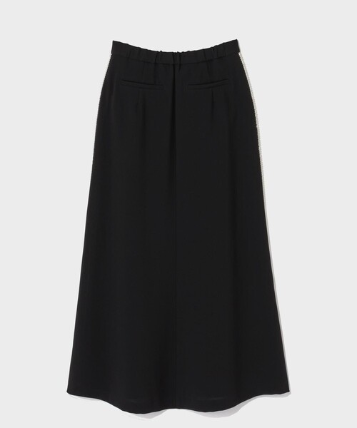 GRACE CLASS スカート ラインビジューロングスカート : ZOZOTOWN Yahoo