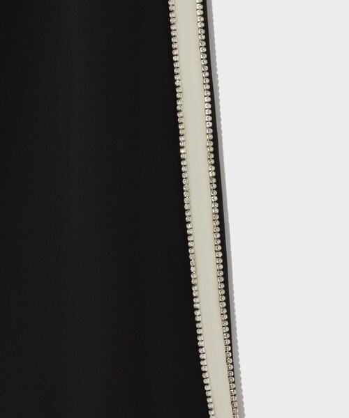 GRACE CLASS スカート ラインビジューロングスカート : ZOZOTOWN Yahoo