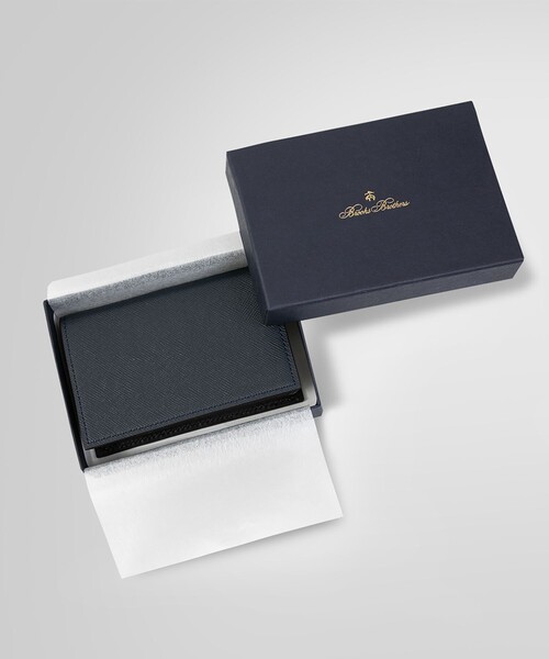 BROOKS BROTHERS（ブルックスブラザーズ） カードケース カウレザー