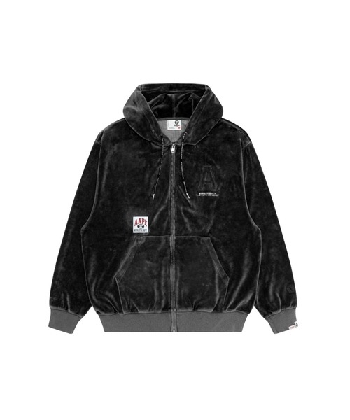 エイプジップパーカー AAPE BY A BATHING APE パーカー ZIP UP HOODIE メンズ