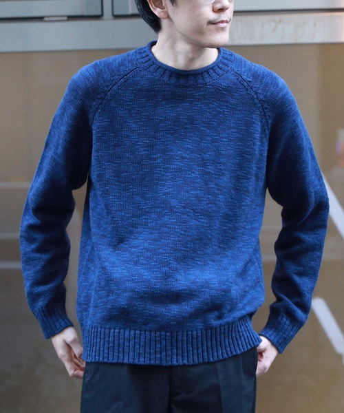 ニット/セーター Back V Knit BACK NUMBER(バックナンバー)【レディース】「日本製」ニットVネック