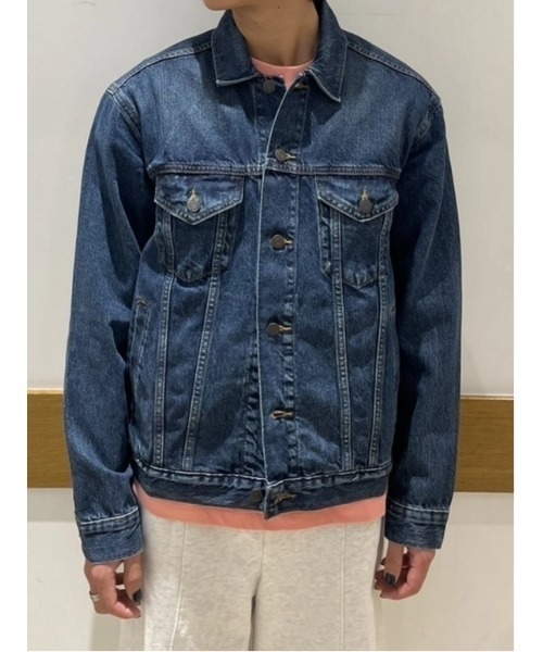 GAP デニムジャケット gジャン アイコン メンズ : ZOZOTOWN
