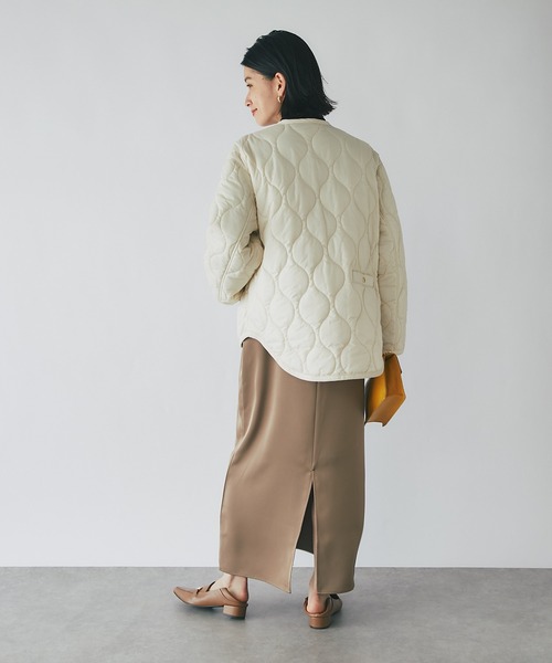 RIVE DROITE（リヴドロワ） ブルゾン FREE カーキ レディース