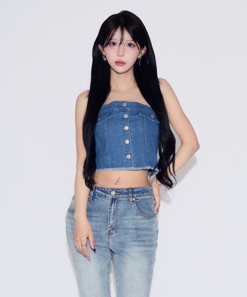 ベアトップ+チューブトップ JIFU TUBE TOP Jelly Tube Top（チューブトップ） | Jelly Bras