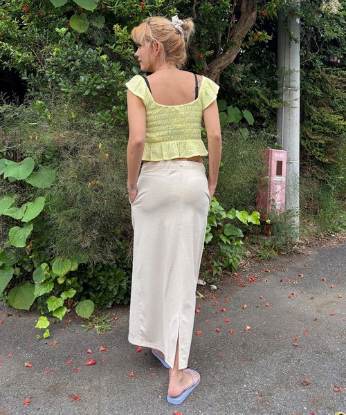 ROXY（ロキシー） ロング スカート COASTAL ESCAPE SKIRT/ロキシー
