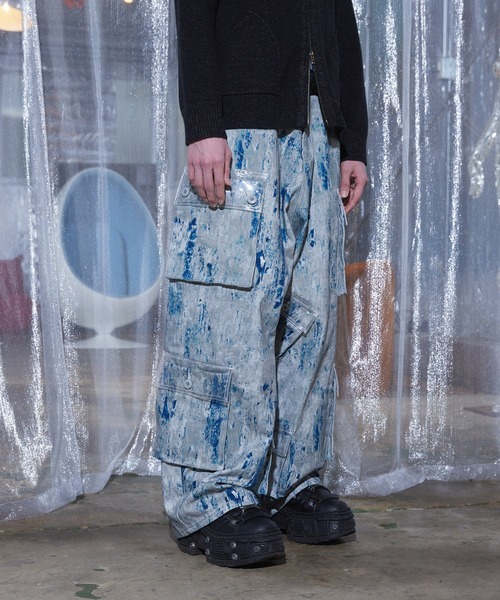 a2o カーゴパンツ 「a2o」TPU ポケットカーゴパンツ メンズ レディース