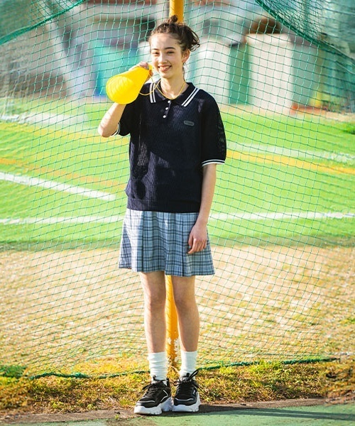 pom ponette junior（ポンポネット ジュニア） スカート インパン付き