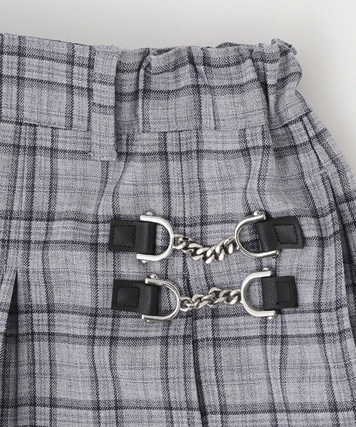 pom ponette junior（ポンポネット ジュニア） スカート インパン付き