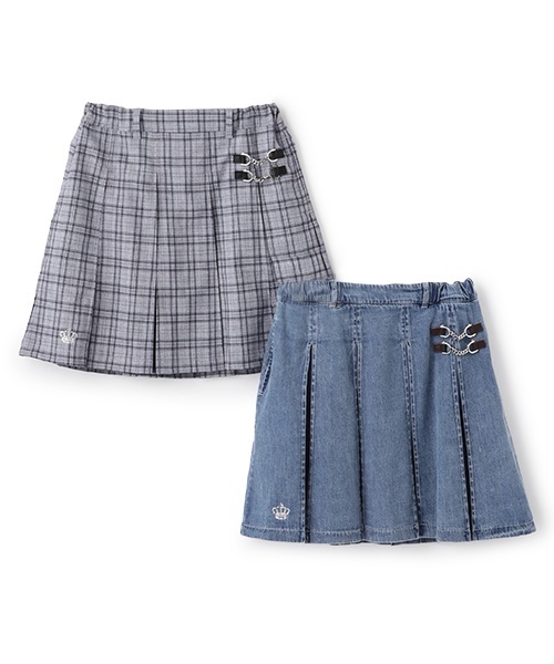 pom ponette junior（ポンポネット ジュニア） スカート インパン付き