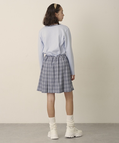 pom ponette junior（ポンポネット ジュニア） スカート インパン付き