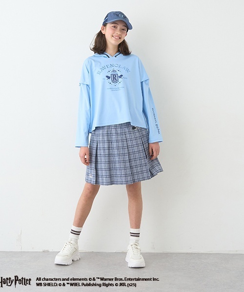 pom ponette junior（ポンポネット ジュニア） スカート インパン付き