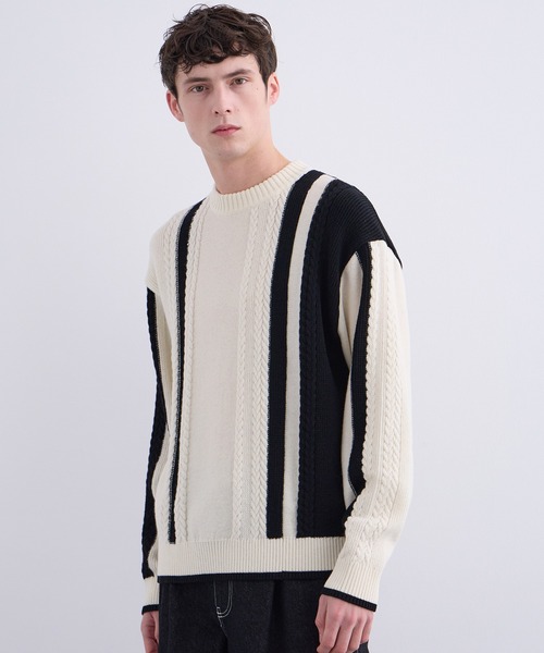 UNITED TOKYO（ユナイテッドトウキョウ） セーター ニット ケーブル