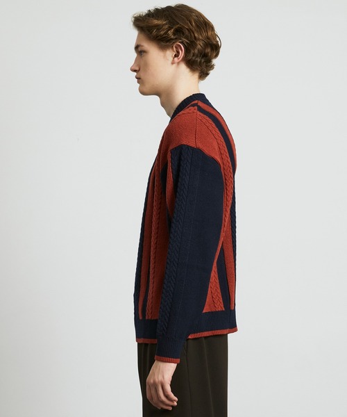 UNITED TOKYO（ユナイテッドトウキョウ） セーター ニット ケーブル