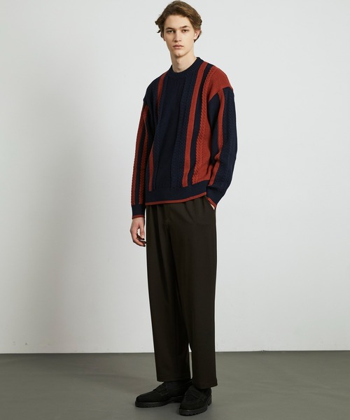 UNITED TOKYO（ユナイテッドトウキョウ） セーター ニット ケーブル