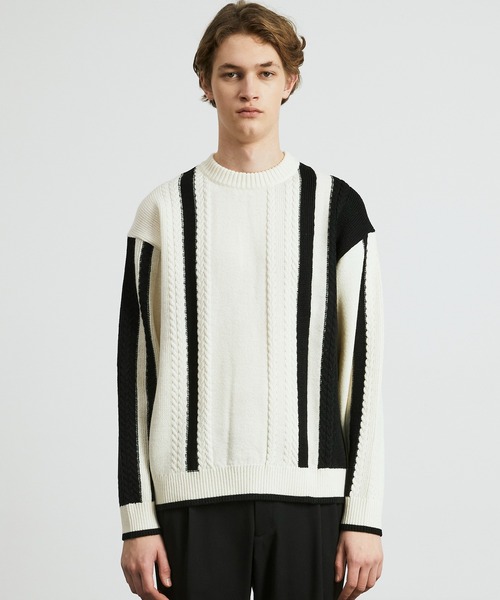 UNITED TOKYO（ユナイテッドトウキョウ） セーター ニット ケーブル