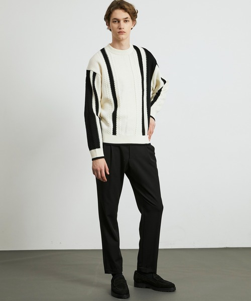 UNITED TOKYO（ユナイテッドトウキョウ） セーター ニット ケーブル