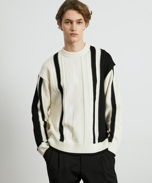 UNITED TOKYO（ユナイテッドトウキョウ） セーター ニット ケーブル