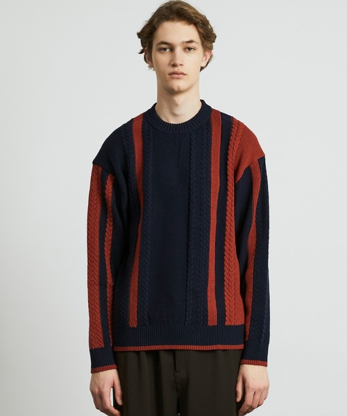 UNITED TOKYO（ユナイテッドトウキョウ） セーター ニット ケーブル