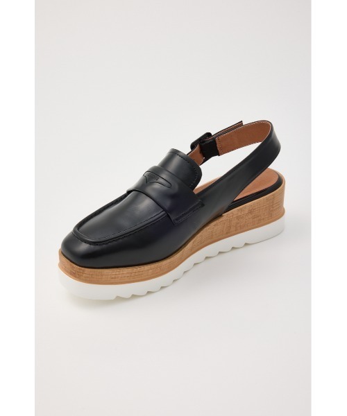 STACCATO（スタッカート） スニーカー デュオプラットフォームサンダル