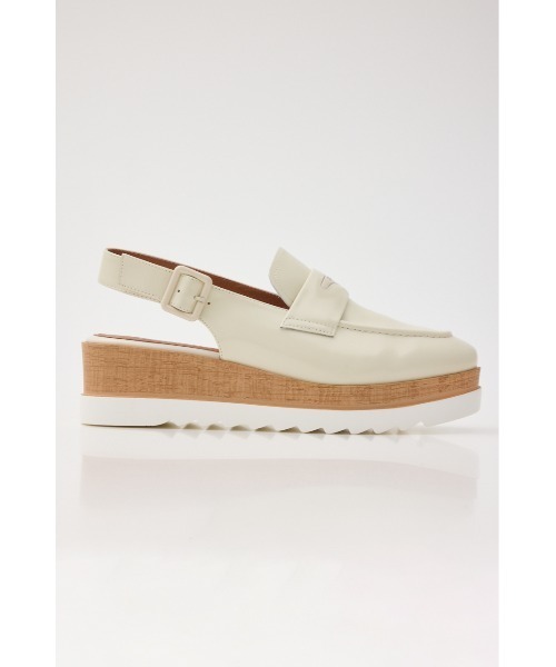 STACCATO（スタッカート） スニーカー デュオプラットフォームサンダル