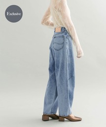 ジーンズ デニム デニムパンツ 「別注」Lee101×KBF　BARREL PANTS レディース｜ZOZOTOWN Yahoo!店