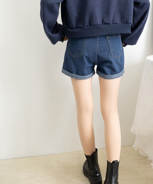 miniministore（ミニミニストア） カーゴパンツ ベルト付きデニム