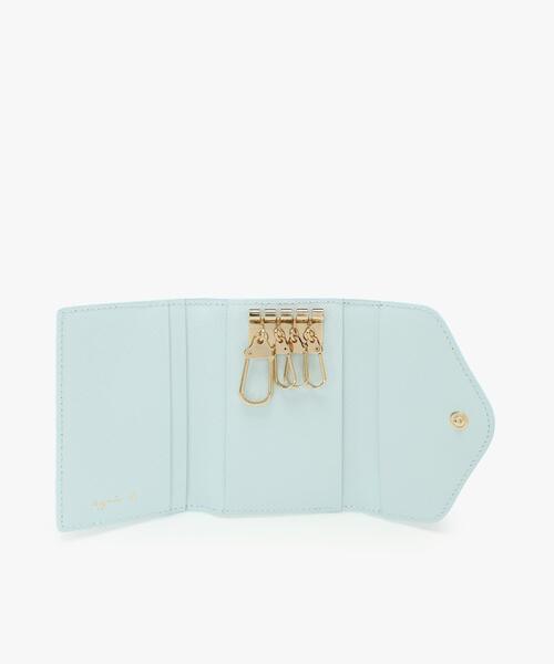 agnes b.（アニエスベー） キーケース レザー キーケース ”ava” TAW02