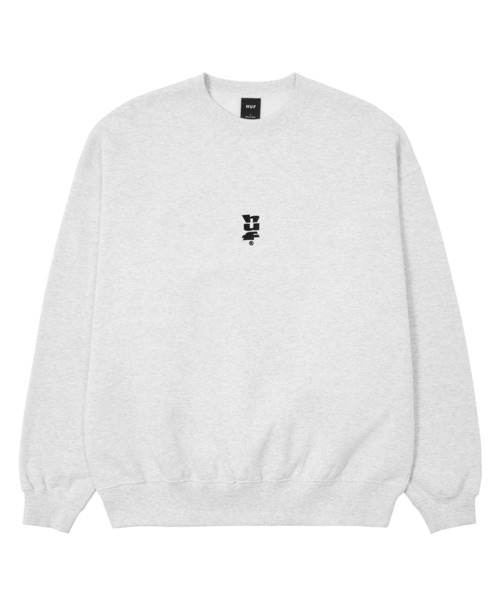 HUF ハフ　スウェット　MEGABLAST CREWNECK HUF Set Megablast Crewneck Sweater – HUF Worldwide