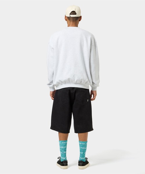 HUF ハフ　スウェット　MEGABLAST CREWNECK HUF Set Megablast Crewneck Sweater – HUF Worldwide