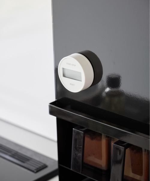 tower tower(タワー) 前が開く 隠せる調味料ラック : ZOZOTOWN Yahoo