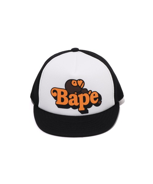 BAPE KIDS SHARKシャークCAP 赤 ベイプ キャップ キッズ 帽子 SHARK JET CAP | bape.com