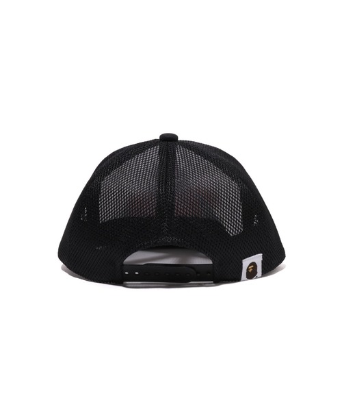 A BATHING APE キャップ 帽子 MILO ON BAPE MESH CAP キッズ