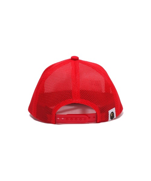 A BATHING APE キャップ 帽子 MILO ON BAPE MESH CAP キッズ