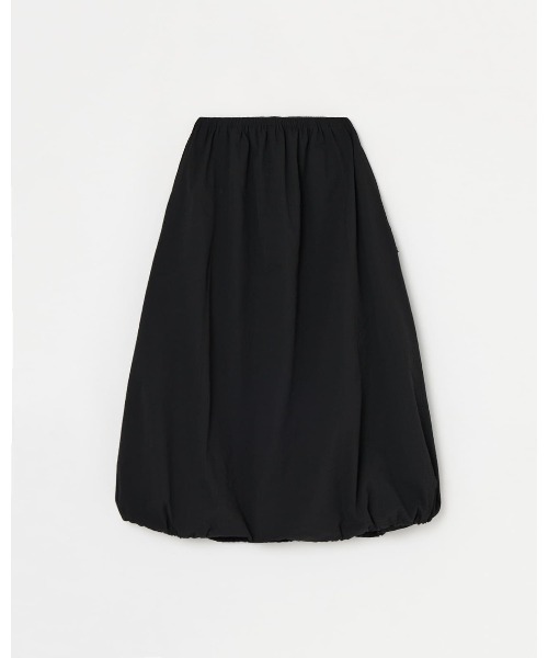 新品　THOUSAND MILE サウザンドマイル　バルーン　スカート　ブラック THOUSAND MILE スカート 「THOUSAND MILE」BALLOON SKIRT