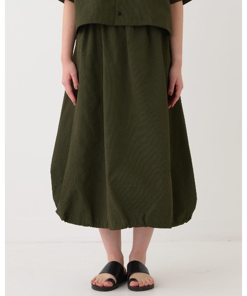 新品　THOUSAND MILE サウザンドマイル　バルーン　スカート　ブラック THOUSAND MILE スカート 「THOUSAND MILE」BALLOON SKIRT