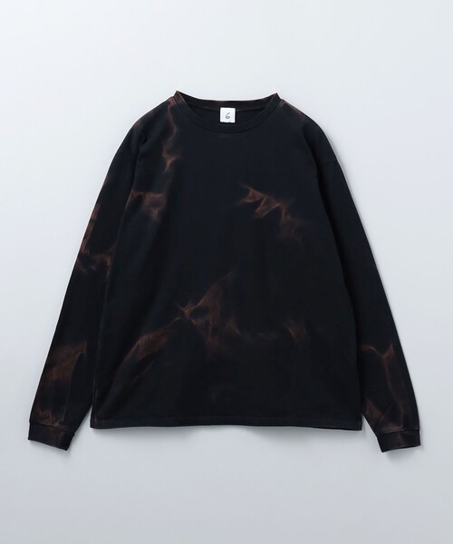 tシャツ 「6(ROKU)」コットン ガーメントダイ プルオーバー レディース
