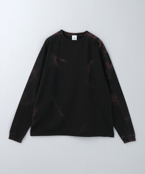 最終値下げ18日まで新品未使用　roku 6 Tシャツ 6(ROKU) tシャツ 「6(ROKU)」サークルロゴ Tシャツ レディース