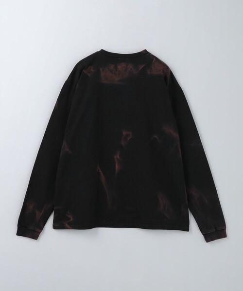 6(ROKU) tシャツ 「6(ROKU)」コットン ガーメントダイ プル