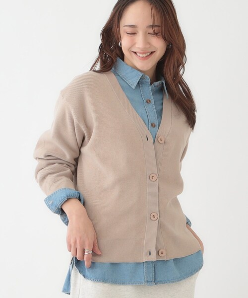 SHOO・LA・RUE（シューラルー） カーディガン 「洗える/S-LL」ドライ