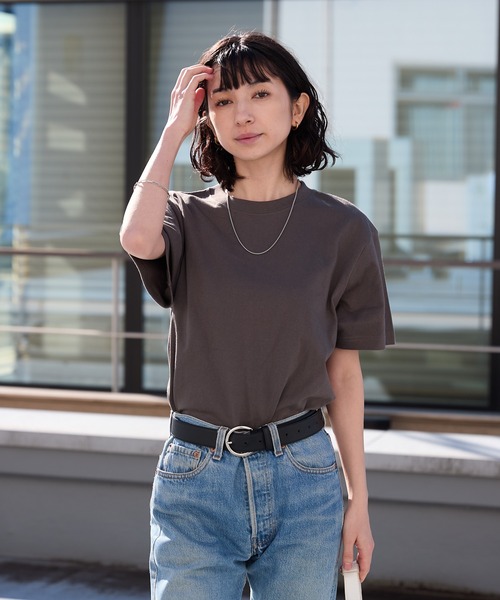 レディース トップス カットソー ユナイテッドアスレ お洒落 半袖 夏服 黒ティ United Athle（ユナイテッドアスレ） tシャツ レディース : ZOZOTOWN