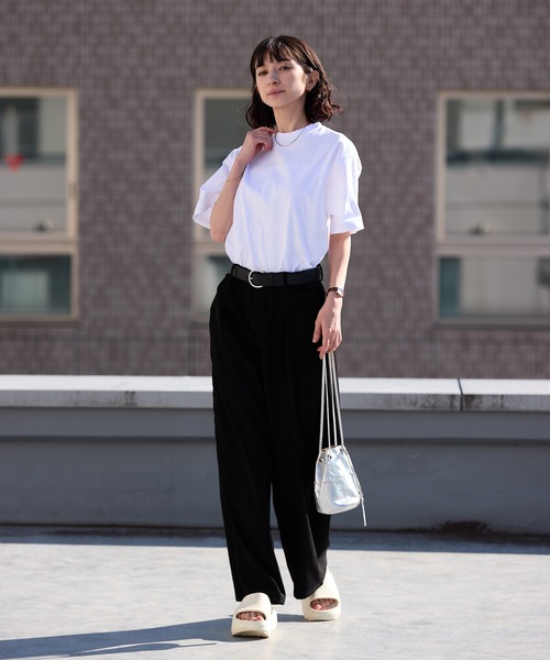 レディース トップス カットソー ユナイテッドアスレ お洒落 半袖 夏服 黒ティ United Athle（ユナイテッドアスレ） tシャツ レディース : ZOZOTOWN