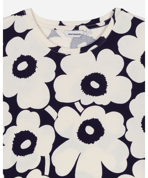 marimekko ブラウス シャツ Tunnit Unikko / t-shirt レディース