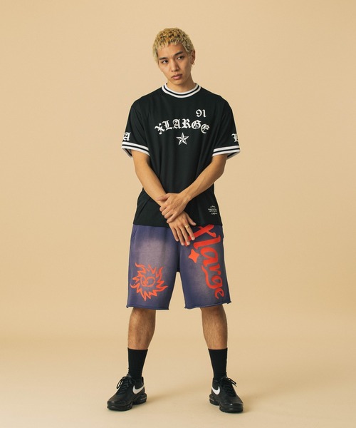 XLARGE tシャツ FOOTBALL JERSEY メンズ レディース : ZOZOTOWN