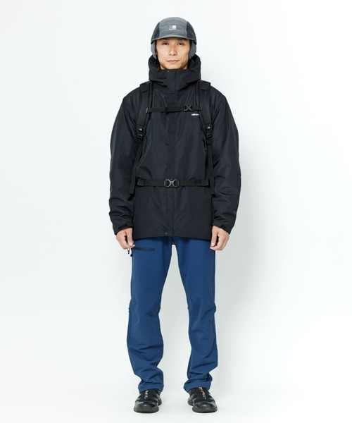 カリマー　マウンテンパーカー　ブラック　Lサイズ　アウトドア カリマー マウンテン ジャケット カリマー マウンテンパーカー