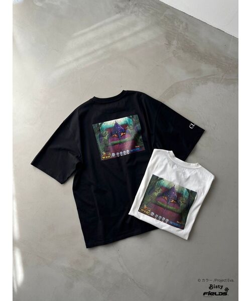 CALNAMUR tシャツ 「エヴァンゲリオンコラボ」初号機格納庫 TEE