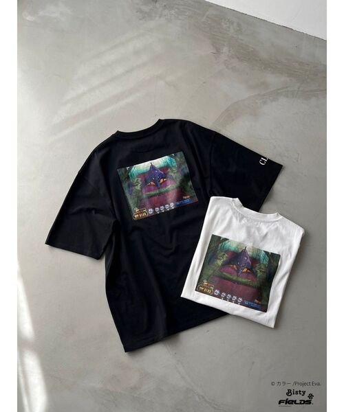 CALNAMUR tシャツ 「エヴァンゲリオンコラボ」初号機格納庫 TEE