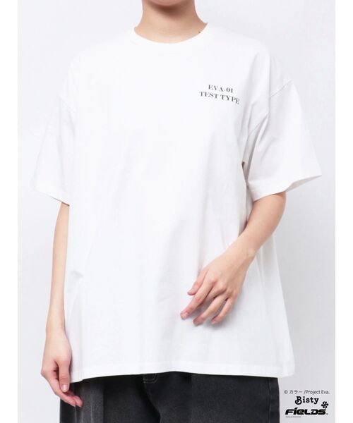 CALNAMUR tシャツ 「エヴァンゲリオンコラボ」初号機格納庫 TEE