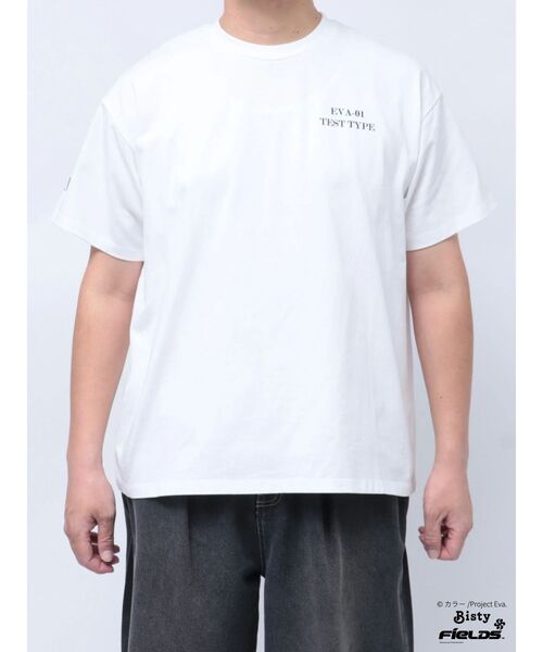 CALNAMUR tシャツ 「エヴァンゲリオンコラボ」初号機格納庫 TEE