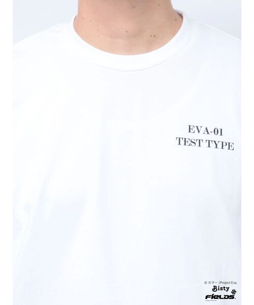 CALNAMUR tシャツ 「エヴァンゲリオンコラボ」初号機格納庫 TEE