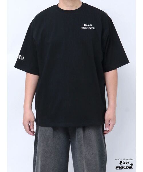 CALNAMUR tシャツ 「エヴァンゲリオンコラボ」初号機格納庫 TEE